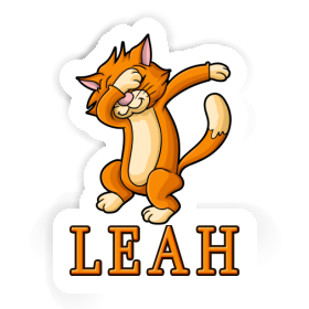 Katze Sticker Leah Image
