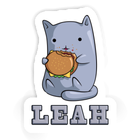 Chat Autocollant Leah Image