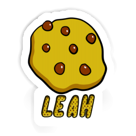 Keks Aufkleber Leah Image
