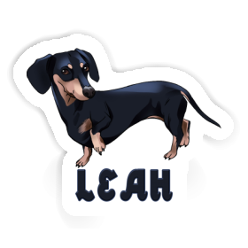 Sticker Leah Dackel Image