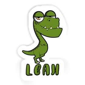 Leah Aufkleber Dinosaurier Image