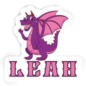 Mutterdrache Aufkleber Leah Image