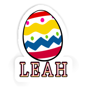 Oeuf de Pâques Autocollant Leah Image