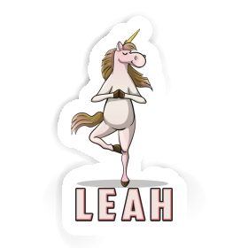Sticker Einhorn Leah Image