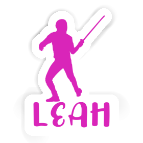 Fechter Sticker Leah Image