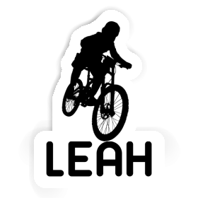 Autocollant Freeride Biker Leah Image