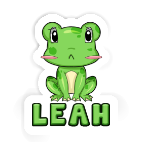 Sticker Frosch Leah Image