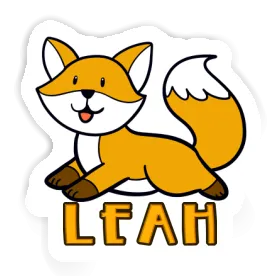Sticker Fuchs Leah Image