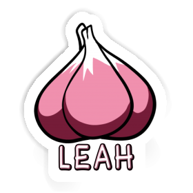 Autocollant Ail Leah Image