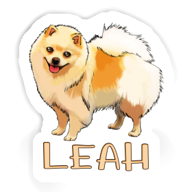 Sticker Deutsche Spitze Leah Image