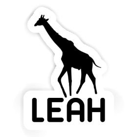 Sticker Giraffe Leah Image
