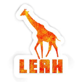 Giraffe Sticker Leah Image