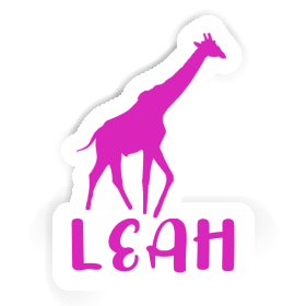 Sticker Leah Giraffe Image