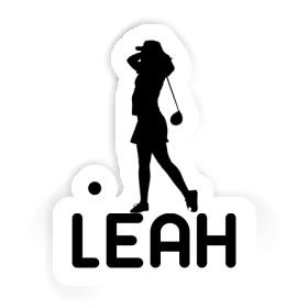 Autocollant Leah Golfeuse Image
