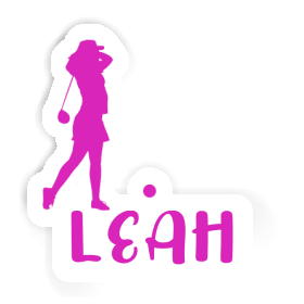 Autocollant Leah Golfeuse Image