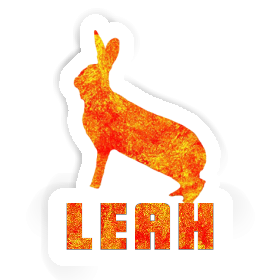 Leah Sticker Rabbit Image