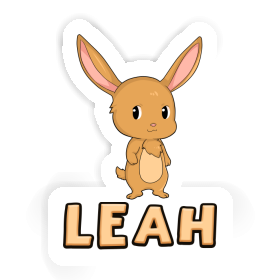 Sticker Leah Hare Image
