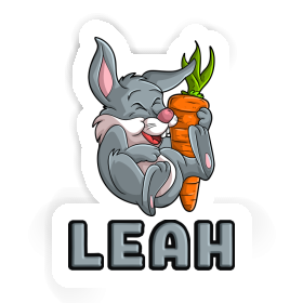 Sticker Easter bunny Leah Image