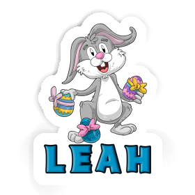 Easter Bunny Sticker Leah Image