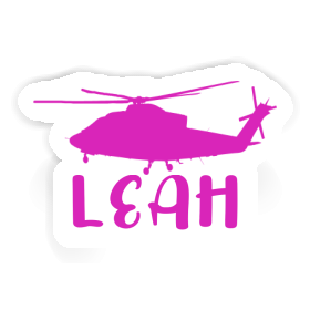 Leah Autocollant Hélicoptère Image