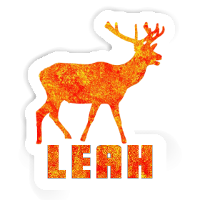 Aufkleber Hirsch Leah Image