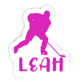 Sticker Leah Eishockeyspielerin Image