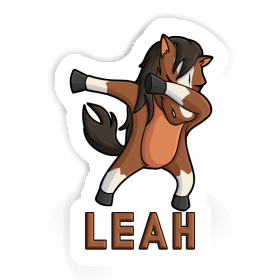 Pferd Aufkleber Leah Image