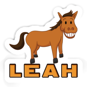 Grinsepferd Sticker Leah Image