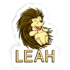 Sticker Hedgehog Leah Image