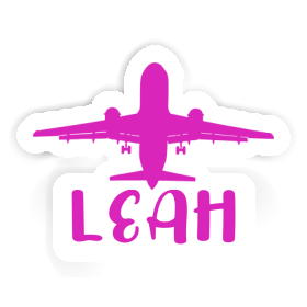Autocollant Jumbo-Jet Leah Image