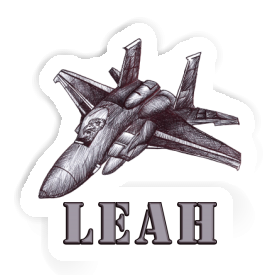 Sticker Leah Jet Image