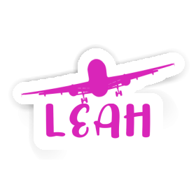 Autocollant Avion Leah Image
