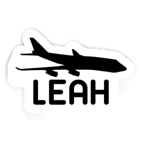 Jumbo-Jet Autocollant Leah Image