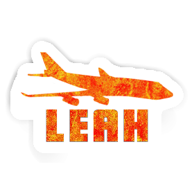 Autocollant Jumbo-Jet Leah Image