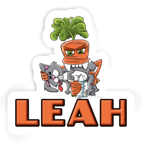 Leah Sticker Monster-Karotte Image