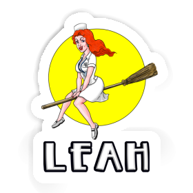 Autocollant Sorcière Leah Image