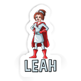 Leah Autocollant Infirmière Image
