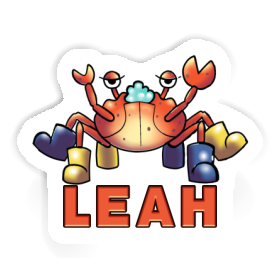 Aufkleber Krabbe Leah Image