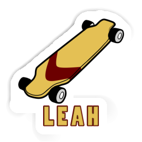 Leah Sticker Longboard  Image
