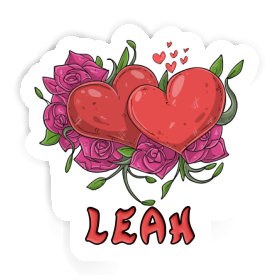 Sticker Leah Liebessymbol Image