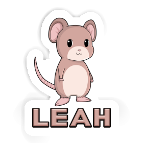 Sticker Maus Leah Image