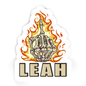 Middlefinger Sticker Leah Image