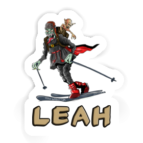 Sticker Telemarker Leah Image