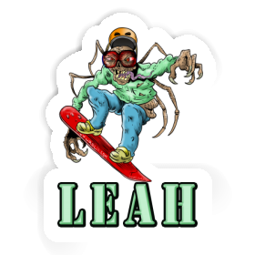 Aufkleber Boarder Leah Image