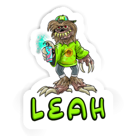 Aufkleber Leah Sprayer Image
