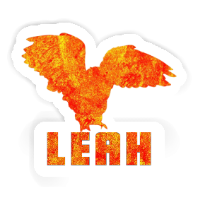 Leah Sticker Owl Image
