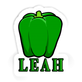 Poivron Autocollant Leah Image