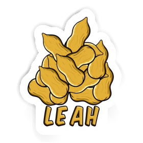 Autocollant Leah Noix Image