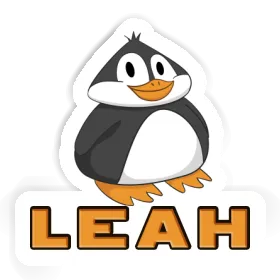 Aufkleber Pinguin Leah Image