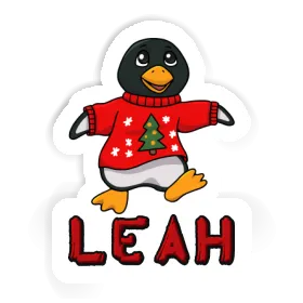 Aufkleber Pinguin Leah Image